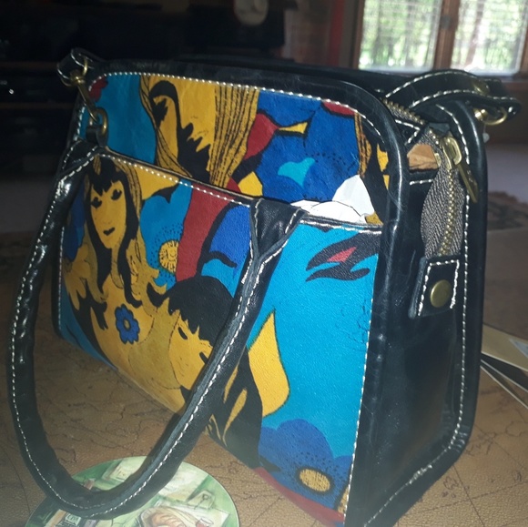 NWT Patricia Nash Modchild Purse and Coin Wallet - Picture 7 of 8